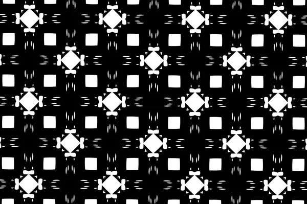 Black-and-white patterns. o — Stock Photo, Image