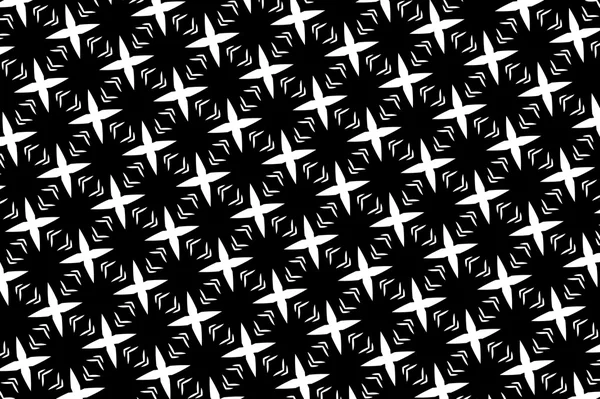 흑백 패턴입니다. u — 스톡 사진