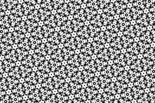 흑백 패턴입니다. e — 스톡 사진