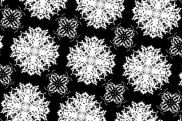 Zwart-witte patronen. 20 — Stockfoto