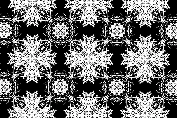 Zwart-witte patronen. 19 — Stockfoto