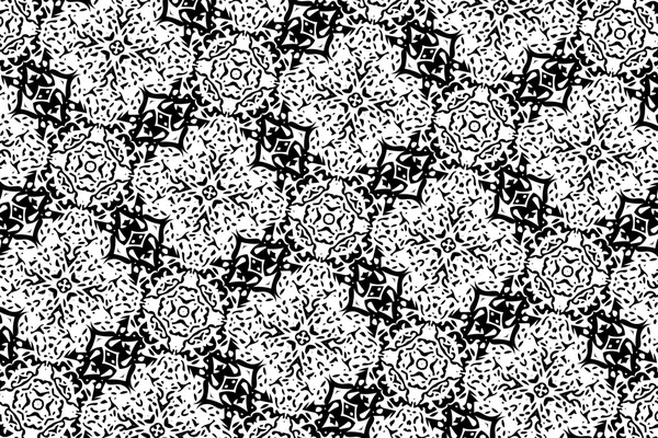Czarno-białe wzory. 12 — Zdjęcie stockowe