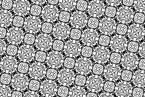 Czarno-białe wzory. 11 — Zdjęcie stockowe