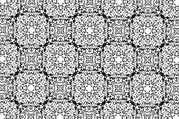Czarno-białe wzory. 7 — Zdjęcie stockowe
