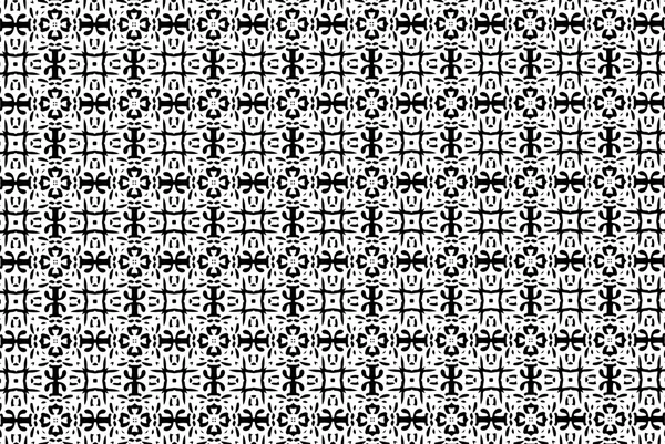 Czarno-białe wzory. 5 — Zdjęcie stockowe