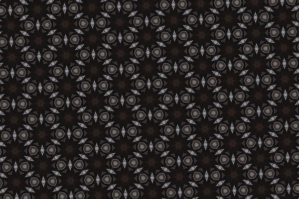 Dark background with patterns. 1 — Stock Photo, Image