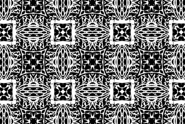 Siyah ve beyaz desenler. 1