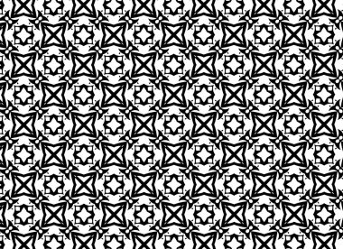 Siyah-beyaz desen. L