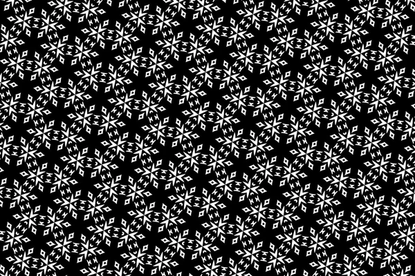 Černobílé vzory. C — Stock fotografie