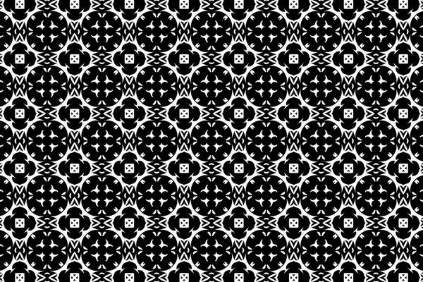 Blanco y negro patrones. un —  Fotos de Stock
