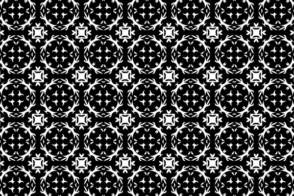Blanco y negro patrones. p —  Fotos de Stock
