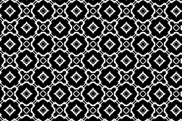 Czarno-białe wzory. t — Zdjęcie stockowe