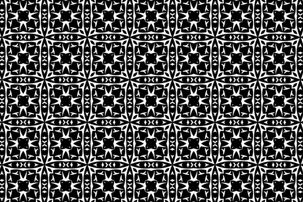 Black and white patterns. R — Stock Photo, Image