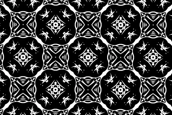 Czarno-białe wzory. 30 — Zdjęcie stockowe