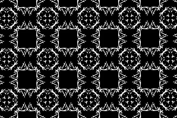 Czarno-białe wzory. 26 — Zdjęcie stockowe