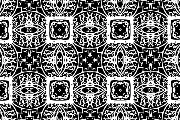 Black and white patterns. 1 — Stock Photo, Image