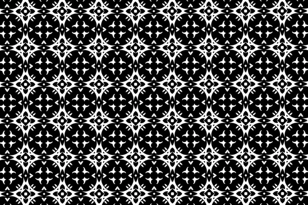 Λευκό και μαύρο patterns.7.7 — Φωτογραφία Αρχείου