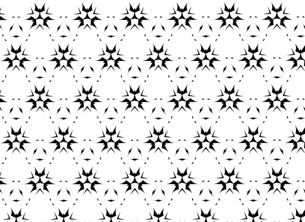 White and black patterns.5.8 — Stock Photo, Image