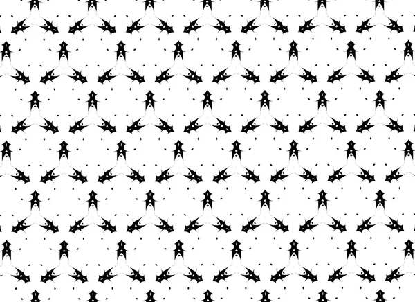 White and black patterns.5.1 — Stock Photo, Image