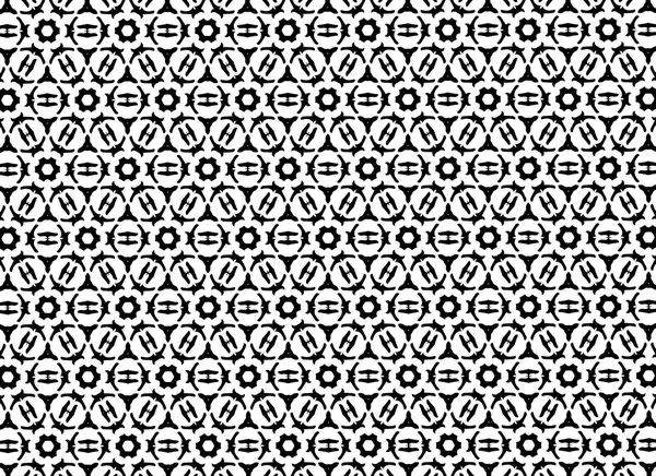 Patterns.1.3 en blanco y negro — Foto de Stock