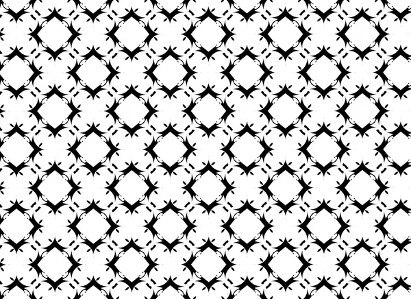 Schwarz-Weiß-Muster. i — Stockfoto