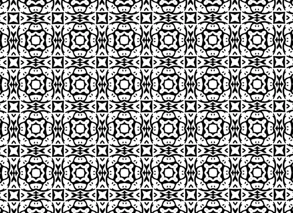 Siyah-beyaz desen. M