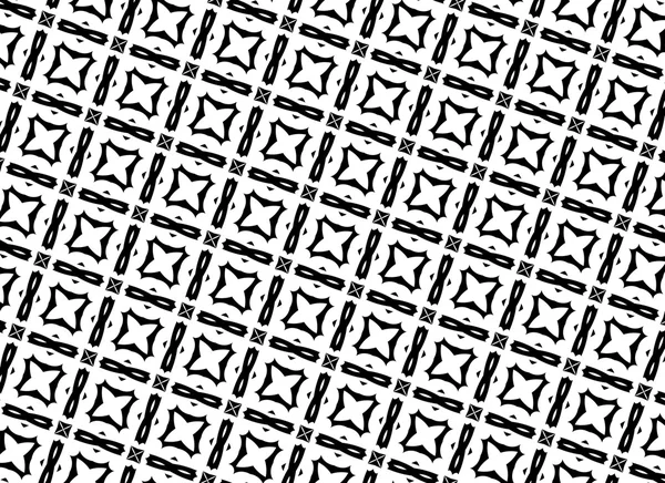 Schwarz-Weiß-Muster. j — Stockfoto