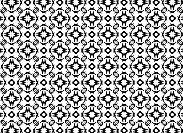 Schwarz-Weiß-Muster. r — Stockfoto