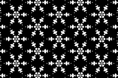 Siyah ve beyaz desenler. w