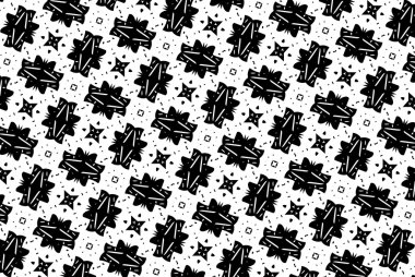 Siyah ve beyaz desenler. g