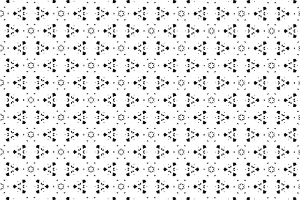 Black and white patterns. a — Stock Photo, Image