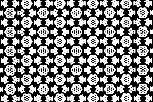 Blanco y negro patrones. r —  Fotos de Stock