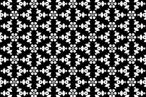 Siyah ve beyaz desenler. e