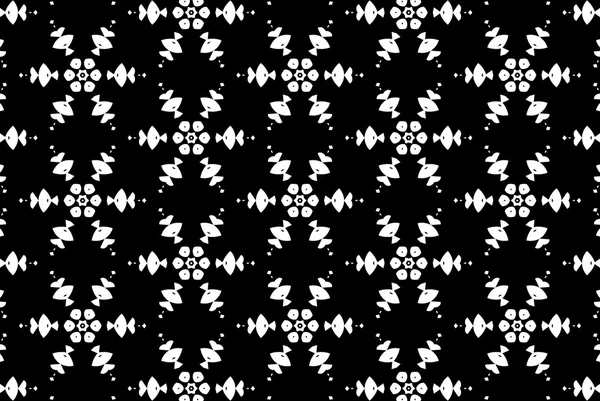 Black and white patterns. w — Stock Photo, Image