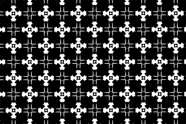 Czarno-białe wzory. q — Zdjęcie stockowe