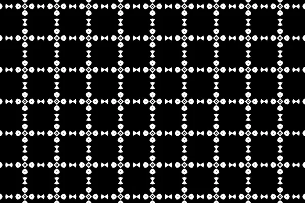 Black and white patterns. 2 — Stock Photo, Image
