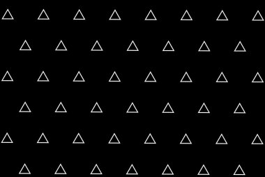 Siyah ve beyaz süsleme. N