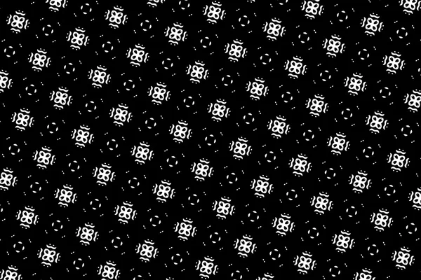 Adorno con elementos de colores blanco y negro. 1.10. — Foto de Stock