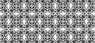 Siyah ve beyaz süsleme. 1.5