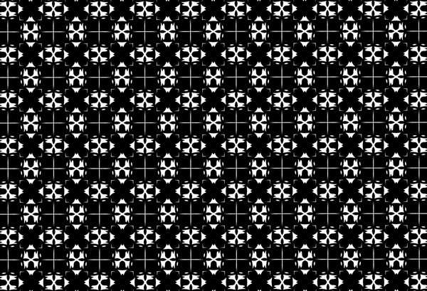 Черно-белый орнамент. 2.47 — стоковое фото