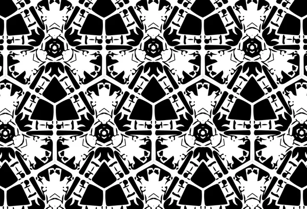 Siyah ve beyaz süsleme. 2.17