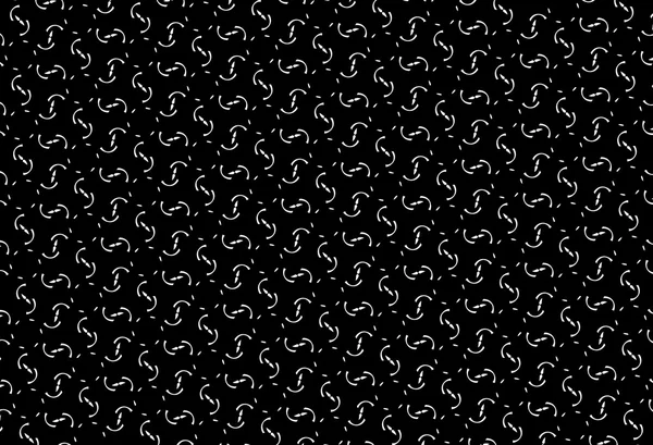 Fekete-fehér dísz. 2.6 — Stock Fotó