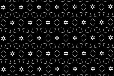 Siyah ve beyaz süsleme. 2,24