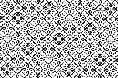 Beyaz ve siyah desenler. 3.11