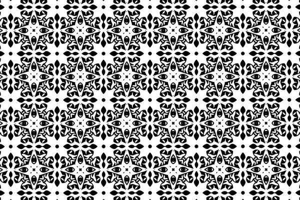 White and black patterns. 3.18 — Stock Photo, Image