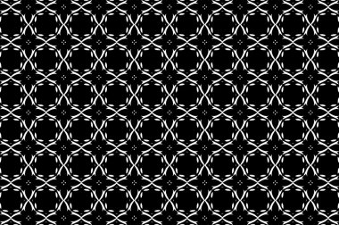 Siyah ve beyaz desenler. 17