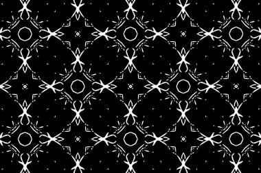 Siyah ve beyaz desenler. 14