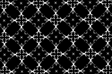 Siyah ve beyaz desenler. 12