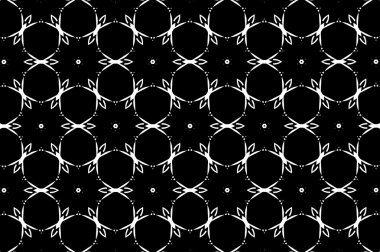 Siyah ve beyaz desenler. g