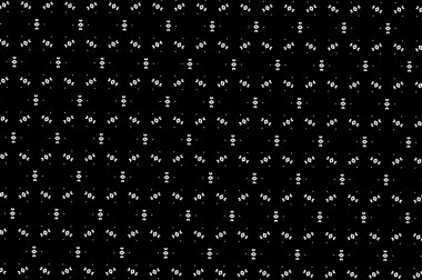 Siyah ve beyaz desenler. bir